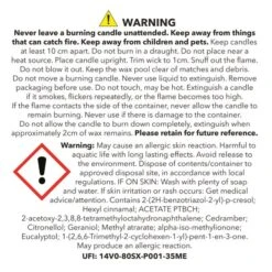 Woven Amber & Saffron Multi Wick Candle -DUNELM Furniture Shop 30923435 alt09