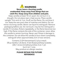 Fresh Linen Multi Wick Candle -DUNELM Furniture Shop 30923448 alt09