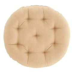 Bistro Cotton Round Seat Pad -DUNELM Furniture Shop 30923623 alt01