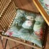 Botanical Birds Seat Pad -DUNELM Furniture Shop 30923624