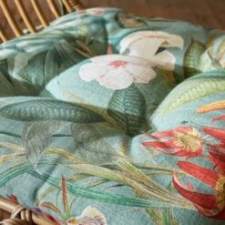 Botanical Birds Seat Pad 7 Botanical Birds Seat Pad -DUNELM Furniture Shop 30923624 alt01