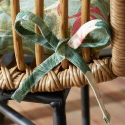 Botanical Birds Seat Pad 8 Botanical Birds Seat Pad -DUNELM Furniture Shop 30923624 alt02