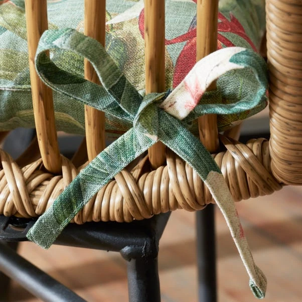 Botanical Birds Seat Pad 5 Botanical Birds Seat Pad - Image 3