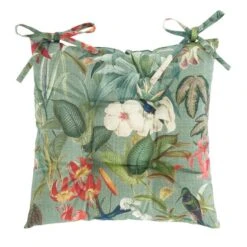 Botanical Birds Seat Pad 9 Botanical Birds Seat Pad -DUNELM Furniture Shop 30923624 alt03