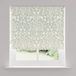 Woodland Blackout Roller Blind 25 Woodland Blackout Roller Blind -DUNELM Furniture Shop 30924366 alt02