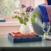 Sophie Robinson Set Of 2 Wavy Edge Trays -DUNELM Furniture Shop 30924495