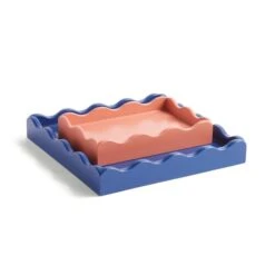 Sophie Robinson Set Of 2 Wavy Edge Trays -DUNELM Furniture Shop 30924495 alt03