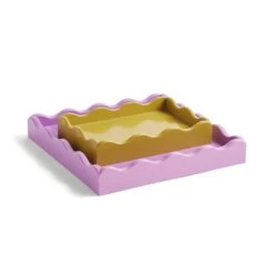Sophie Robinson Set Of 2 Wavy Edge Trays -DUNELM Furniture Shop 30924496 alt03