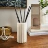 Silk Floral Ribbed Marble Diffuser -DUNELM Furniture Shop 30924503