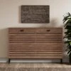 Fulton Large Radiator Cover, Pine -DUNELM Furniture Shop 30924845