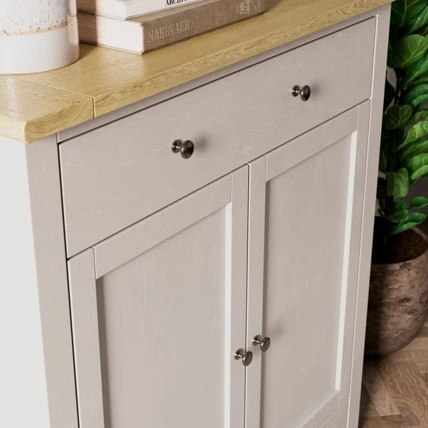 Olney Hallway Shoe Storage Unit, Stone 6 Olney Hallway Shoe Storage Unit, Stone - Image 4