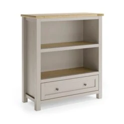 Olney Low Bookcase, Stone -DUNELM Furniture Shop 30924851 alt05