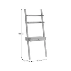 Olney Ladder Desk, Stone -DUNELM Furniture Shop 30924854 alt09