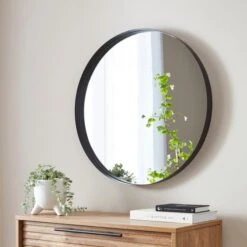 New York Round Wall Mirror -DUNELM Furniture Shop 30924891