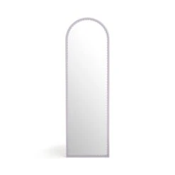 Remi Arched Scalloped Full Length Leaner Mirror -DUNELM Furniture Shop 30925177 alt02