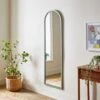 Remi Arched Scalloped Full Length Leaner Mirror -DUNELM Furniture Shop 30925178