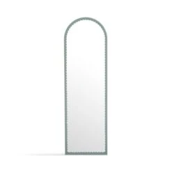 Remi Arched Scalloped Full Length Leaner Mirror -DUNELM Furniture Shop 30925178 alt02