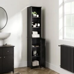 Nautical Tallboy Storage Unit -DUNELM Furniture Shop 30925590 alt01