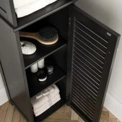 Nautical Tallboy Storage Unit -DUNELM Furniture Shop 30925590 alt03