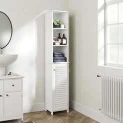 Nautical Tallboy Storage Unit -DUNELM Furniture Shop 30925661