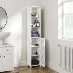 Nautical Tallboy Storage Unit -DUNELM Furniture Shop 30925661 alt01