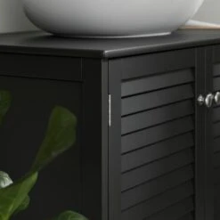 Nautical Single Vanity Unit -DUNELM Furniture Shop 30925662 alt02