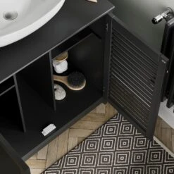 Nautical Single Vanity Unit -DUNELM Furniture Shop 30925662 alt03