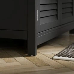 Nautical Single Vanity Unit -DUNELM Furniture Shop 30925662 alt04