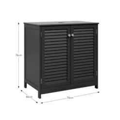 Nautical Single Vanity Unit -DUNELM Furniture Shop 30925662 alt09