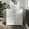 Nautical Single Vanity Unit -DUNELM Furniture Shop 30925663