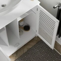 Nautical Single Vanity Unit -DUNELM Furniture Shop 30925663 alt03