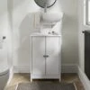 Nautical Compact Under Sink Unit -DUNELM Furniture Shop 30925664