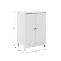 Nautical Compact Under Sink Unit -DUNELM Furniture Shop 30925664 alt09
