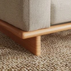 Nook Boucle Texture Snuggle Chair -DUNELM Furniture Shop 30925792 alt04