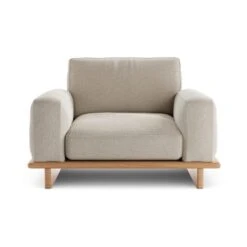 Nook Boucle Texture Snuggle Chair -DUNELM Furniture Shop 30925792 alt07