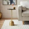 Alanza Metal Small Side Table -DUNELM Furniture Shop 30926181