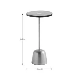 Alanza Metal Small Side Table -DUNELM Furniture Shop 30926181 alt09