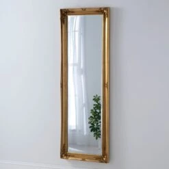Yearn French Rectangle Full Length Wall Mirror -DUNELM Furniture Shop 30926279