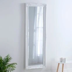Yearn French Rectangle Full Length Wall Mirror -DUNELM Furniture Shop 30926285