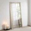 Yearn Classic Rectangle Bevelled Full Length Leaner Wall Mirror -DUNELM Furniture Shop 30926300