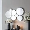 Yearn Bloom Mini Decorative Wall Mirror -DUNELM Furniture Shop 30926337