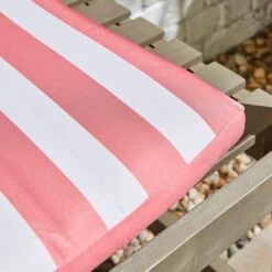 Striped Outdoor Bench Pad -DUNELM Furniture Shop 30926378 alt01