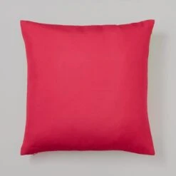 Tropical Pink Outdoor Square Cushion -DUNELM Furniture Shop 30926386 alt03