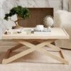 Sage Coffee Table, Blonde -DUNELM Furniture Shop 30927309