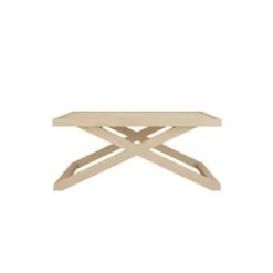 Sage Coffee Table, Blonde -DUNELM Furniture Shop 30927309 alt02