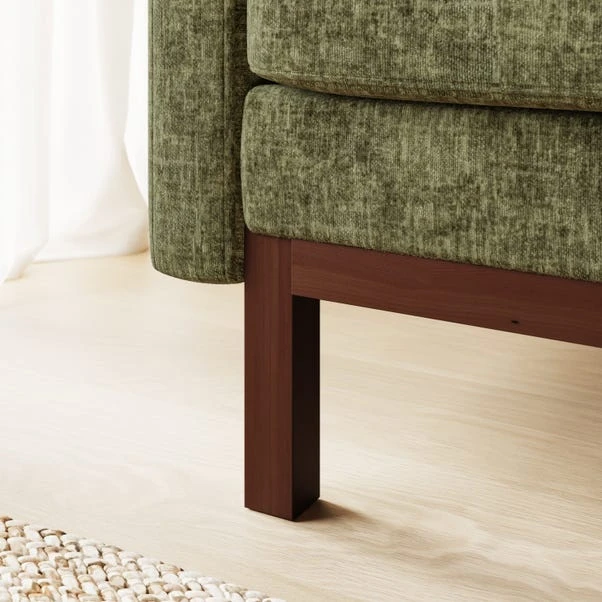 Morton Chenille Distressed 2 Seater Sofa 5 Morton Chenille Distressed 2 Seater Sofa - Image 3