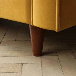 Zoe Plain Velvet 2 Seater Sofa -DUNELM Furniture Shop 30927557 alt03