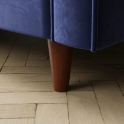 Zoe Plain Velvet 2 Seater Sofa -DUNELM Furniture Shop 30927561 alt03