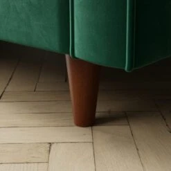 Zoe Plain Velvet 2 Seater Sofa -DUNELM Furniture Shop 30927565 alt03