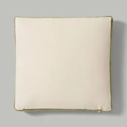 Box Edge Cotton Velvet Cushion -DUNELM Furniture Shop 30927593 alt03